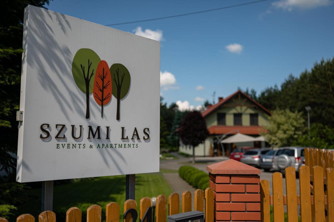 Szumi Las Events & Apartments Regimin Exterior foto